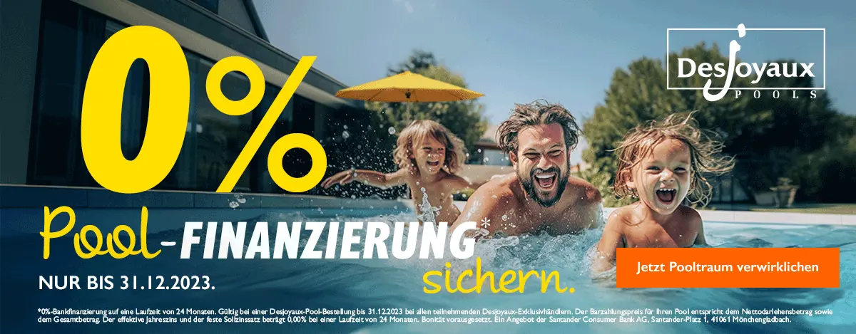 Pool Null Prozent Finanzierung Duisburg
